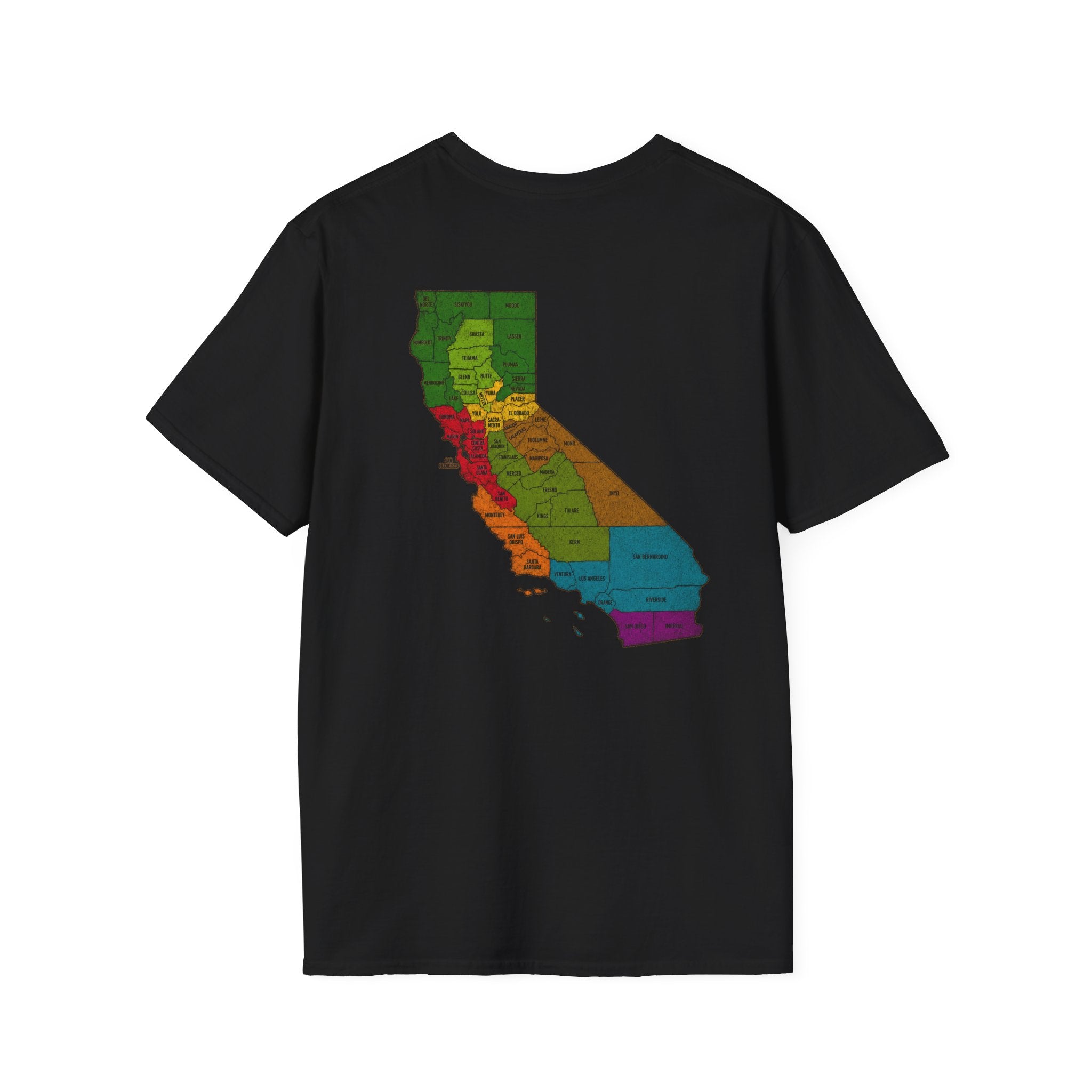 Don't Ask 100% Organic California T-Shirt