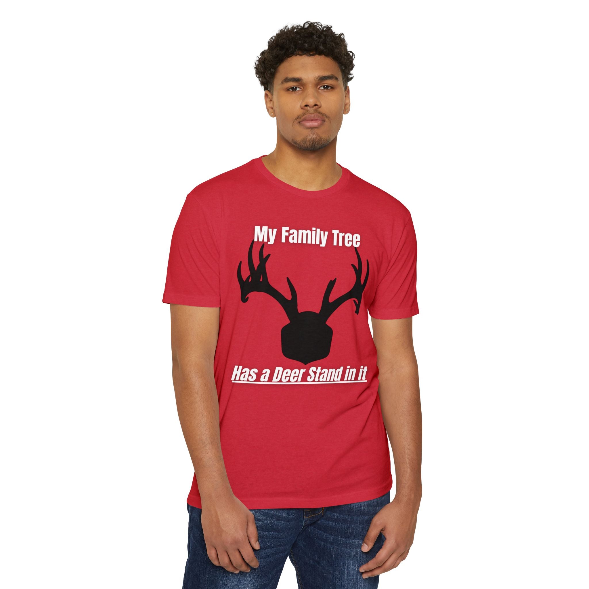 "My Family Tree Has a Deer Stand in It" Graphic Tee