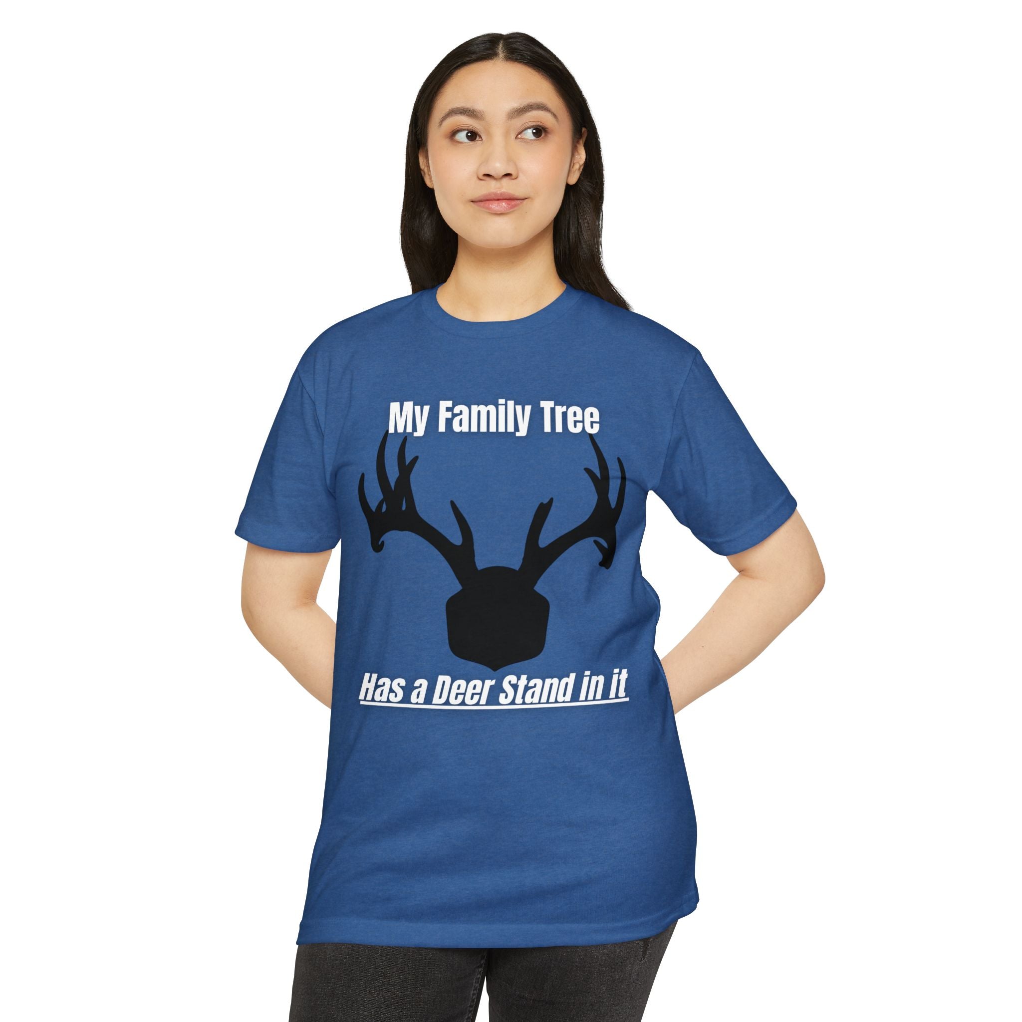 "My Family Tree Has a Deer Stand in It" Graphic Tee