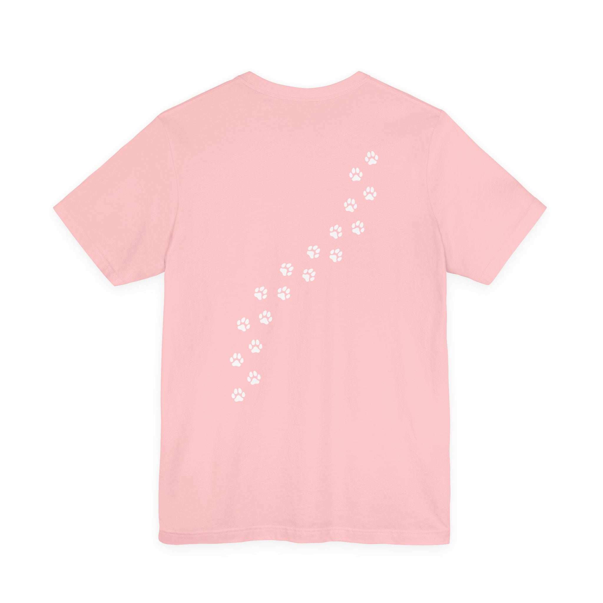 Can You Stop "P" Footing Around??” — Funny Paw Print Tee