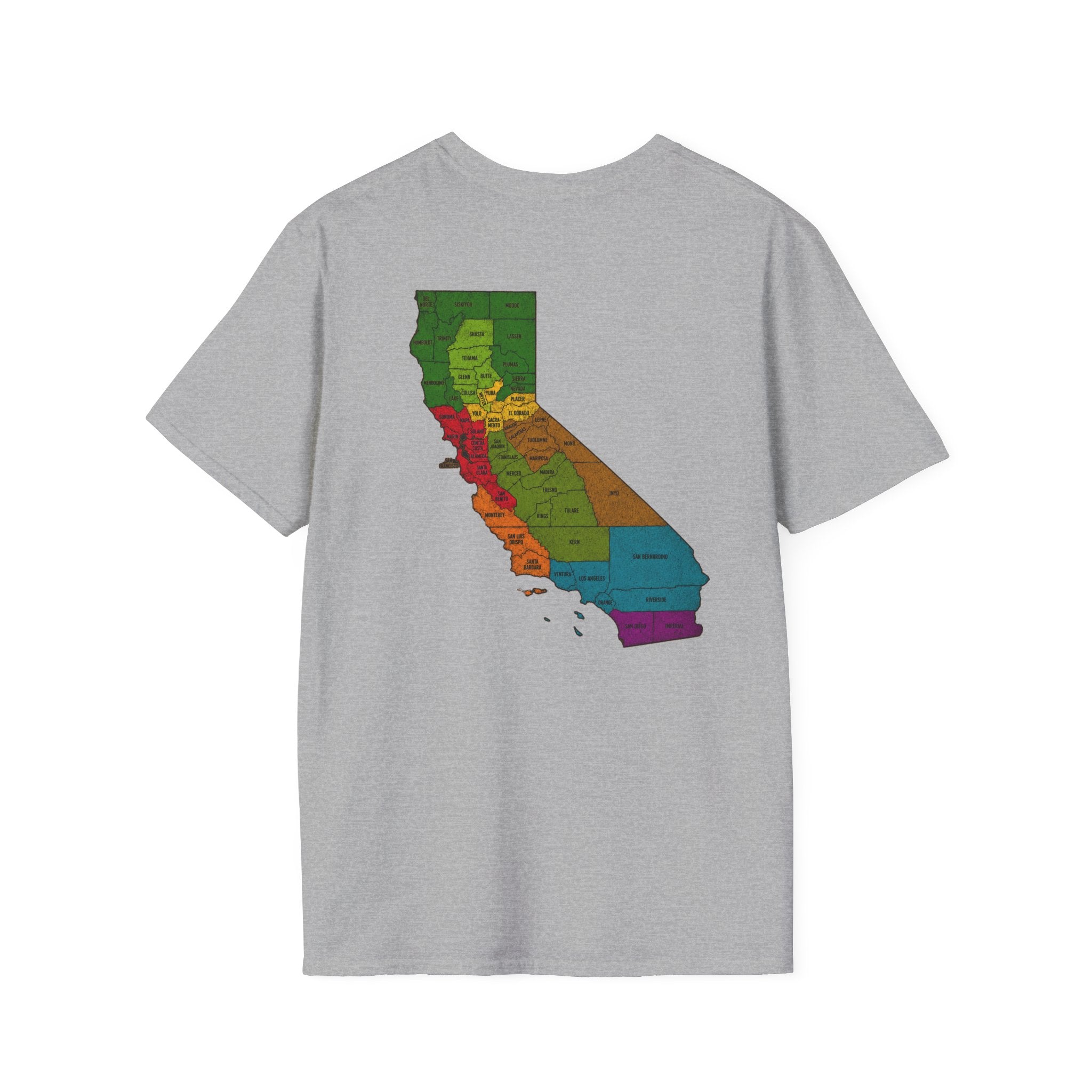 Don't Ask 100% Organic California T-Shirt