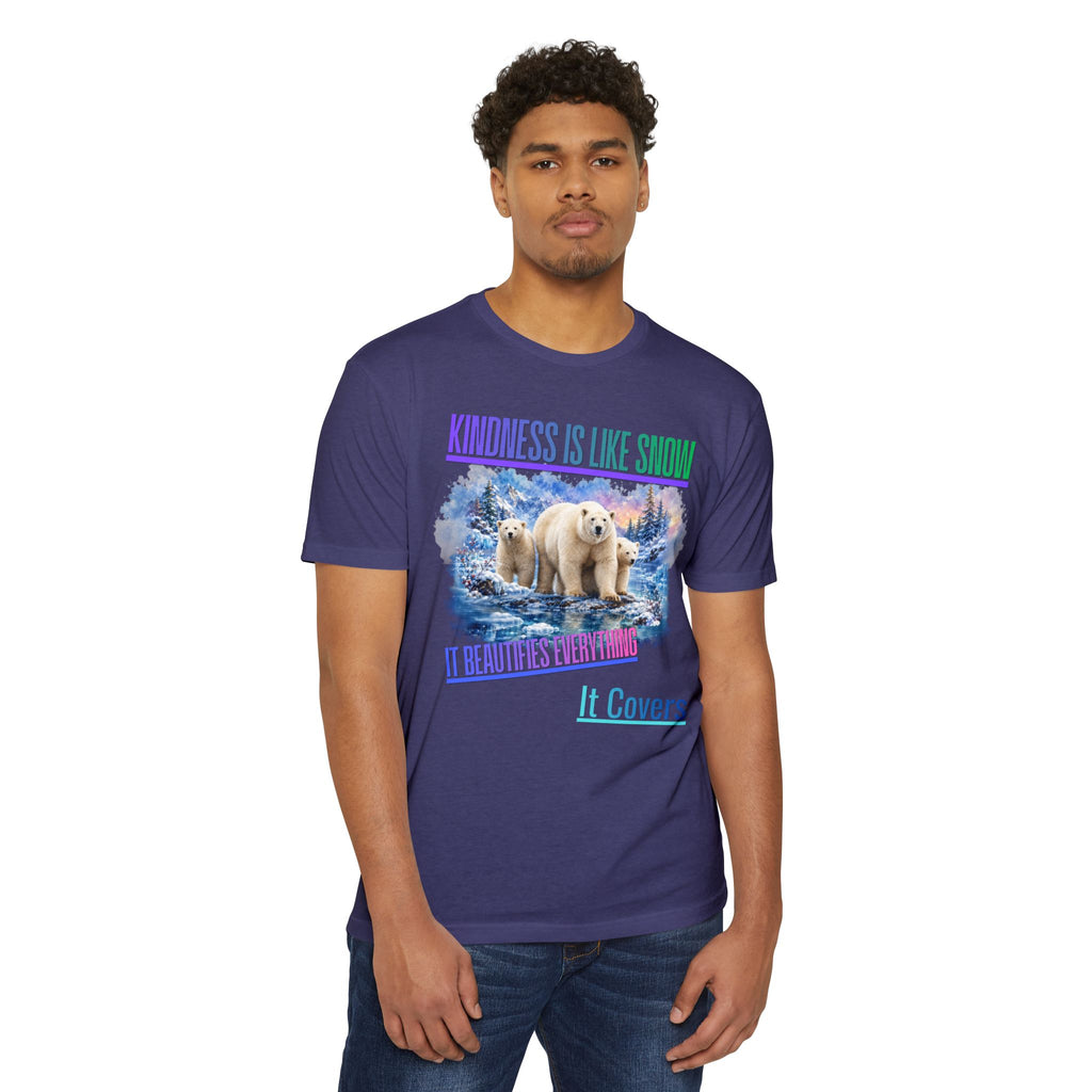 Kindness Is Like Snow Polar Bear T-Shirt