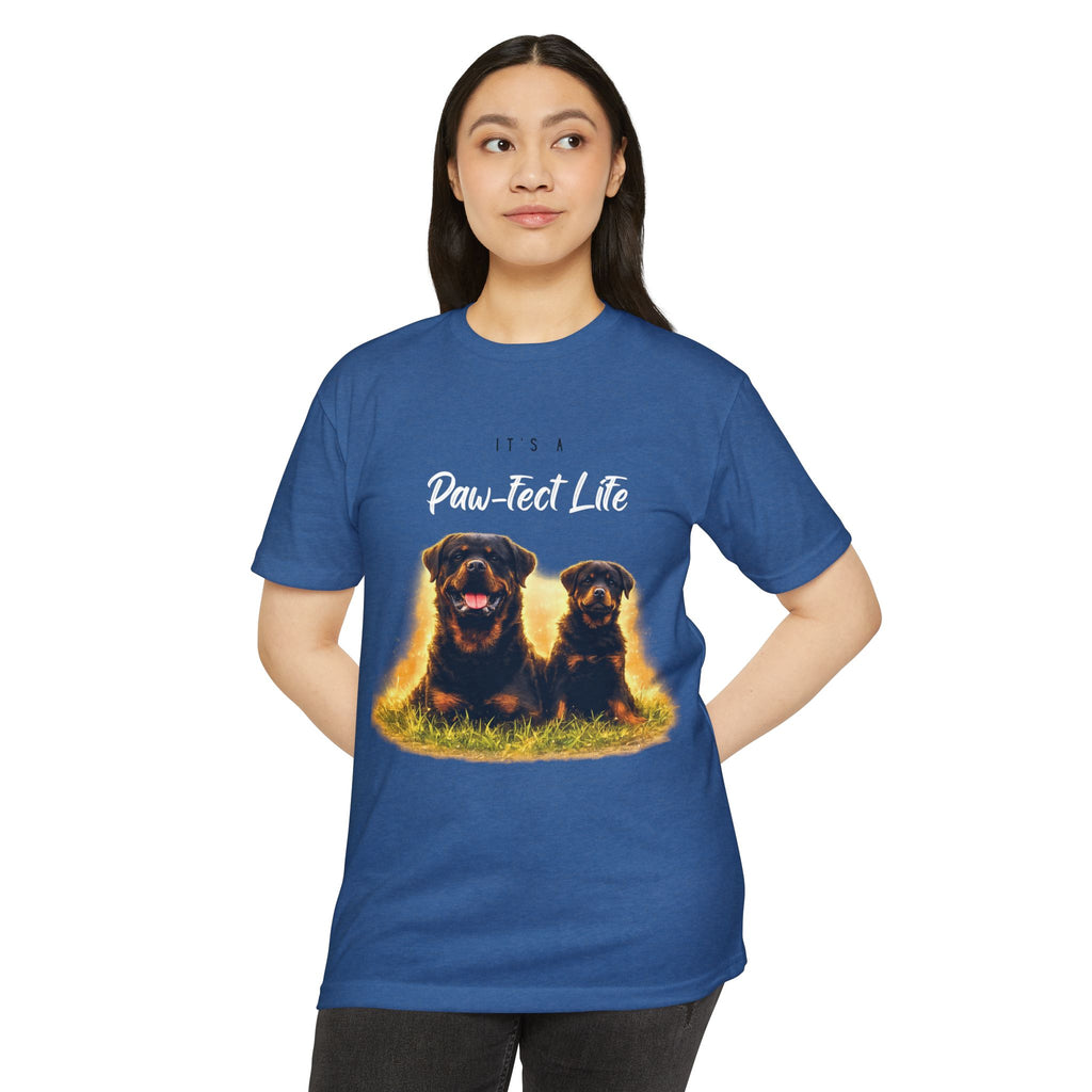 Paw-fect Life Rottweiler T-Shirt