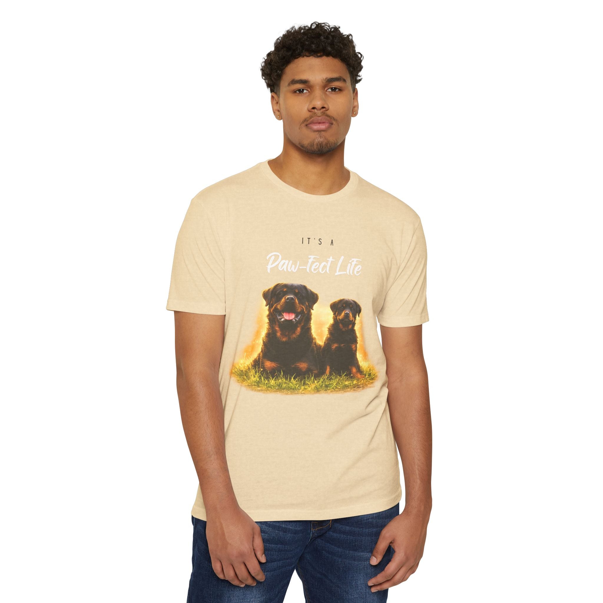 Paw-fect Life Rottweiler T-Shirt