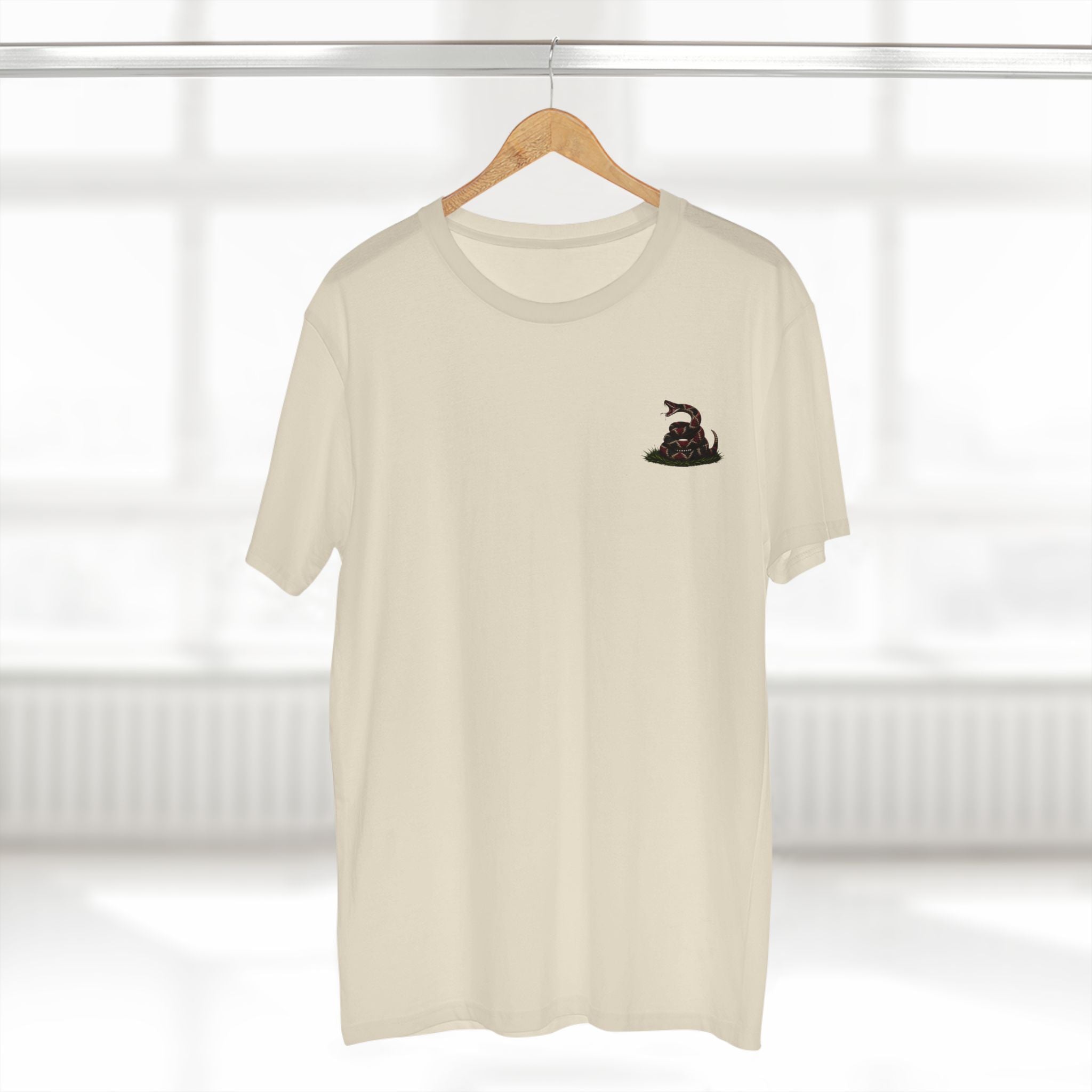 Don't Tread On Me Snake T-Shirt — Patriotic Gadsden Style Tee