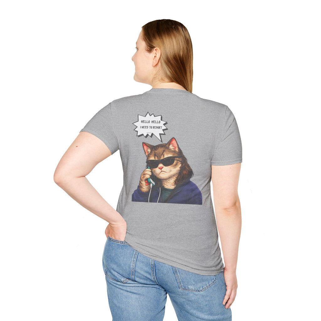 'Don't Make Me Use This!!' T-Shirt — Funny Phone  Tee