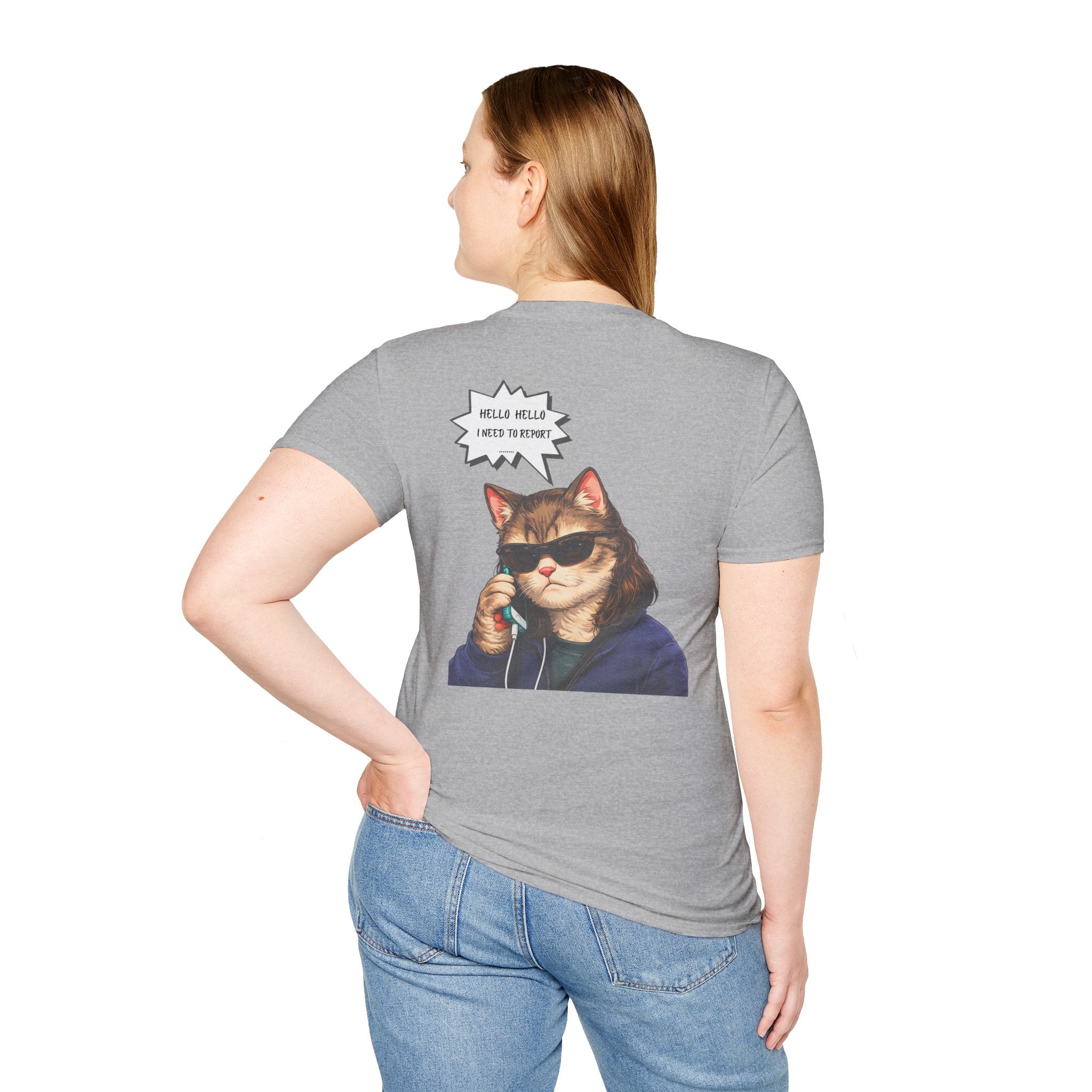 'Don't Make Me Use This!!' T-Shirt — Funny Phone  Tee