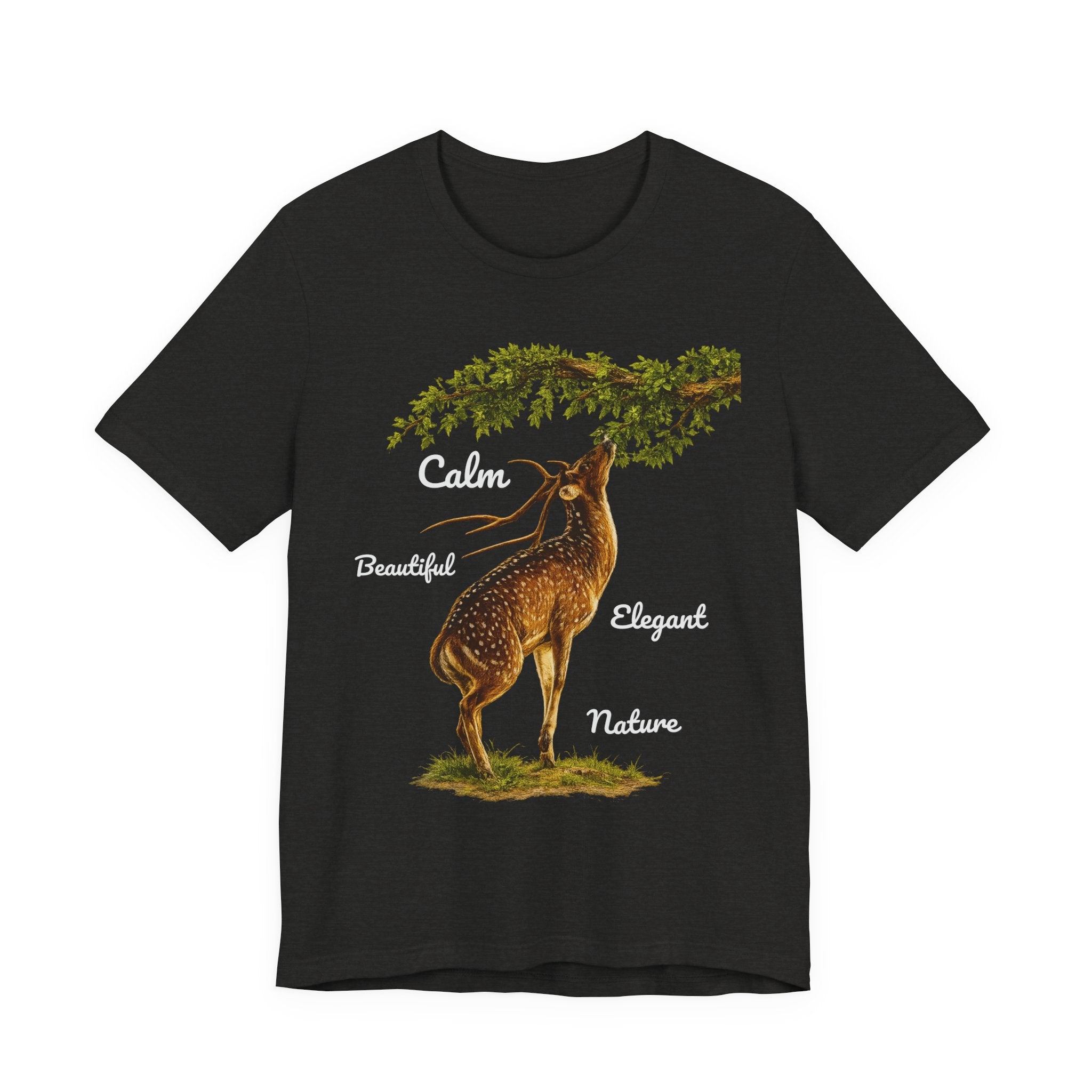 Calm Elegant Nature Deer T-Shirt