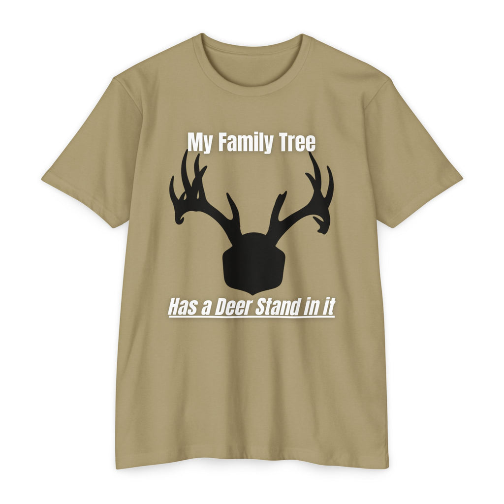 "My Family Tree Has a Deer Stand in It" Graphic Tee