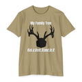 "My Family Tree Has a Deer Stand in It" Graphic Tee
