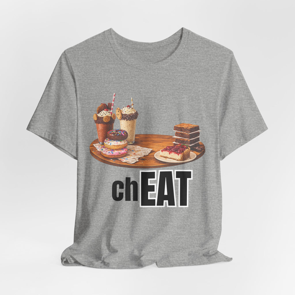 Funny Cheat Day Food T-Shirt