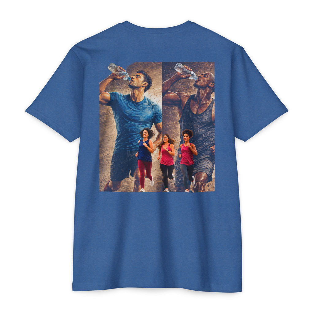Motivational Workout T-Shirt — "I Can Do This All Day" Athletic Tee