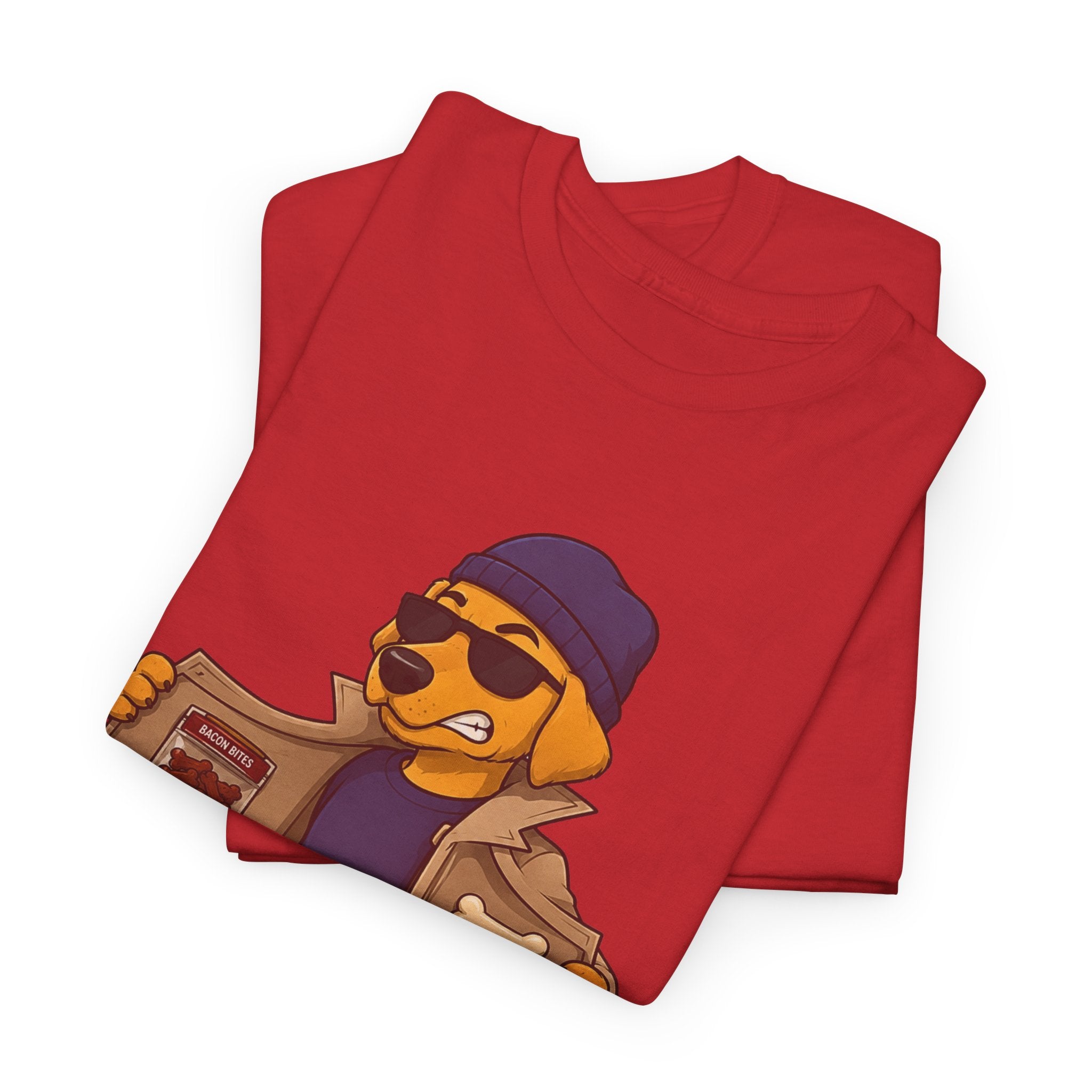 Treat Dealer T-Shirt — Funny Dog Shirt with Paw Print