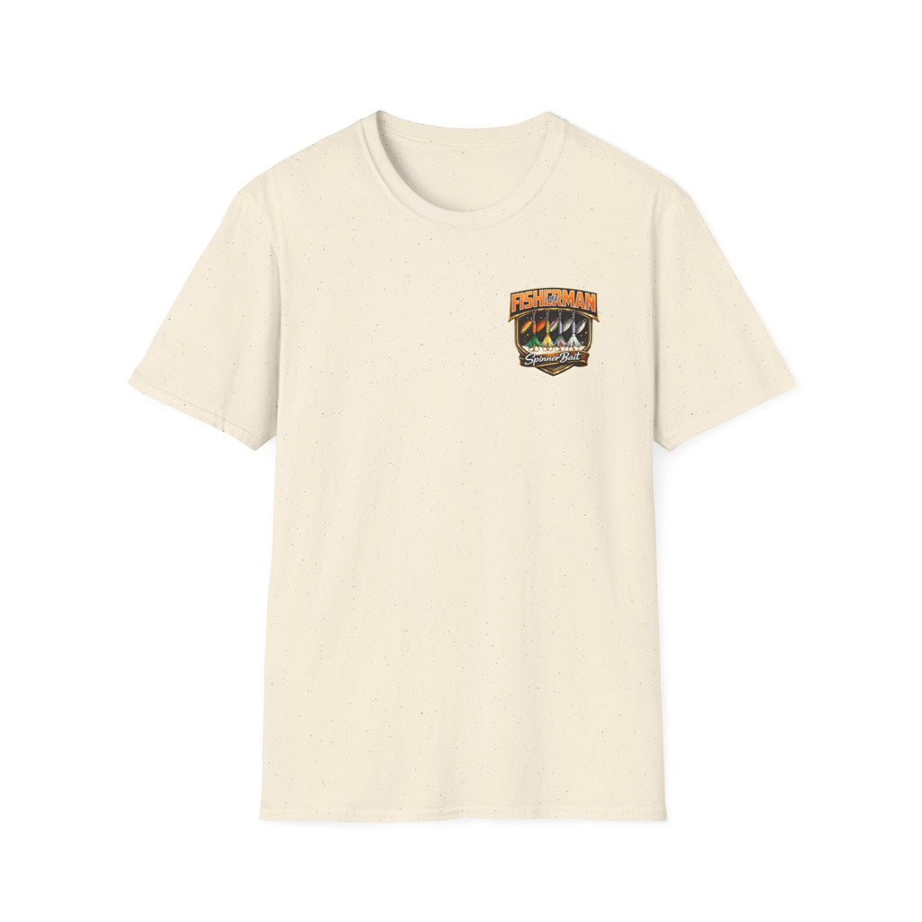 Fisherman Sunset Badge T-Shirt