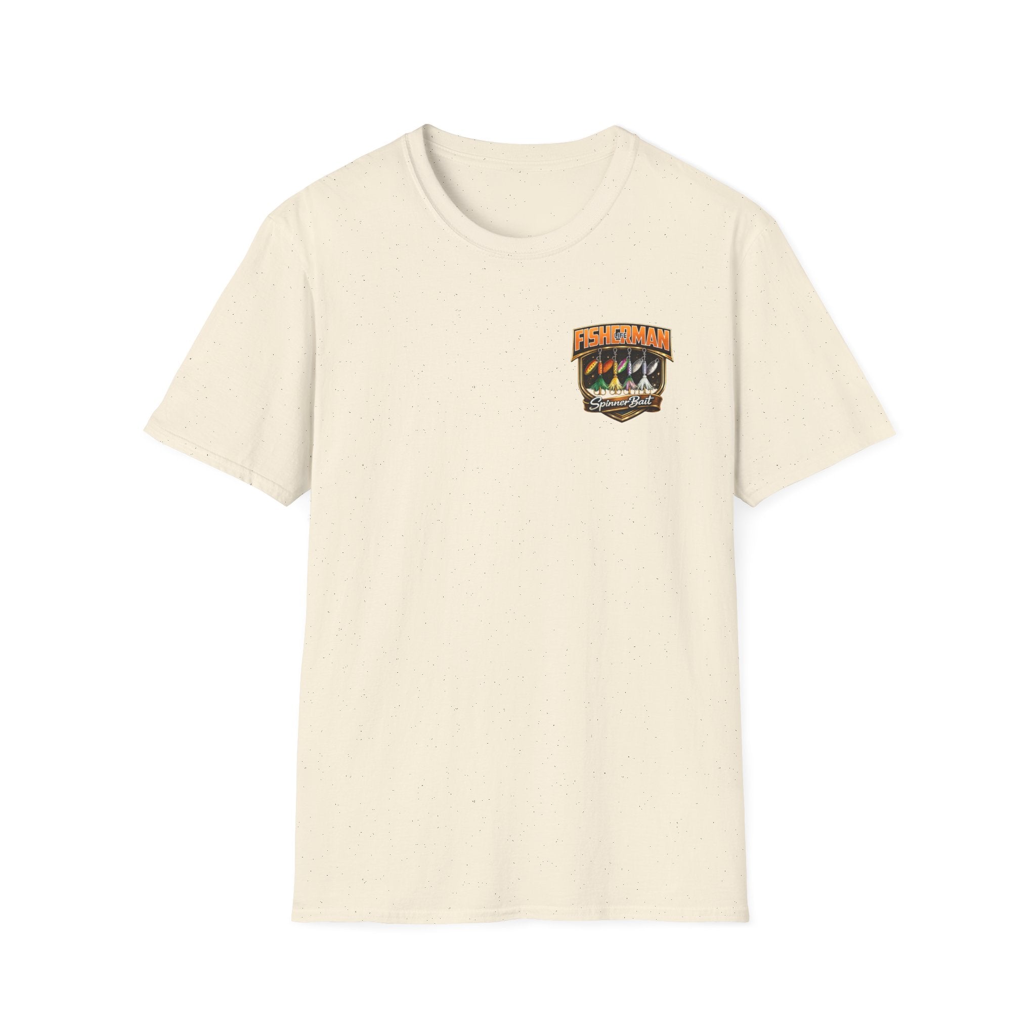 Fisherman Sunset Badge T-Shirt
