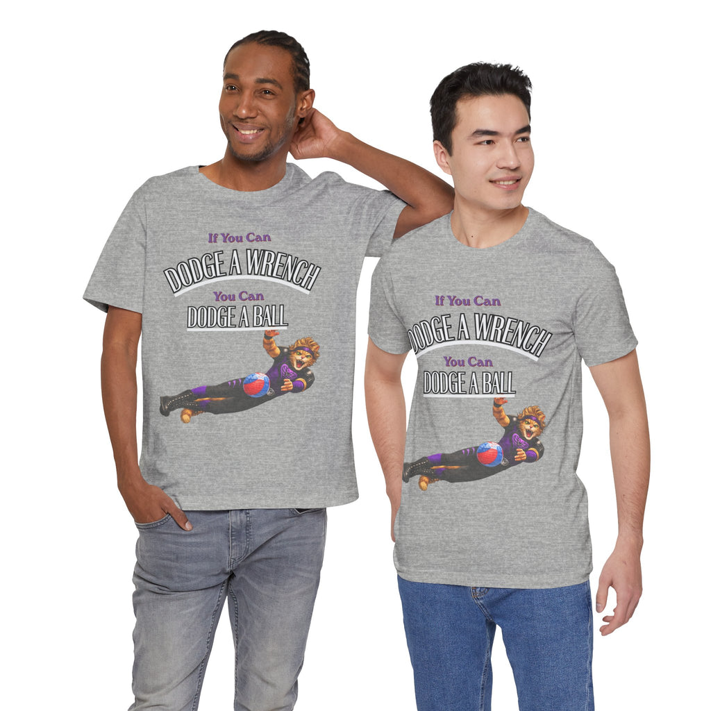If you can Dodge a Wrench  T-Shirt — Funny Sports Tee