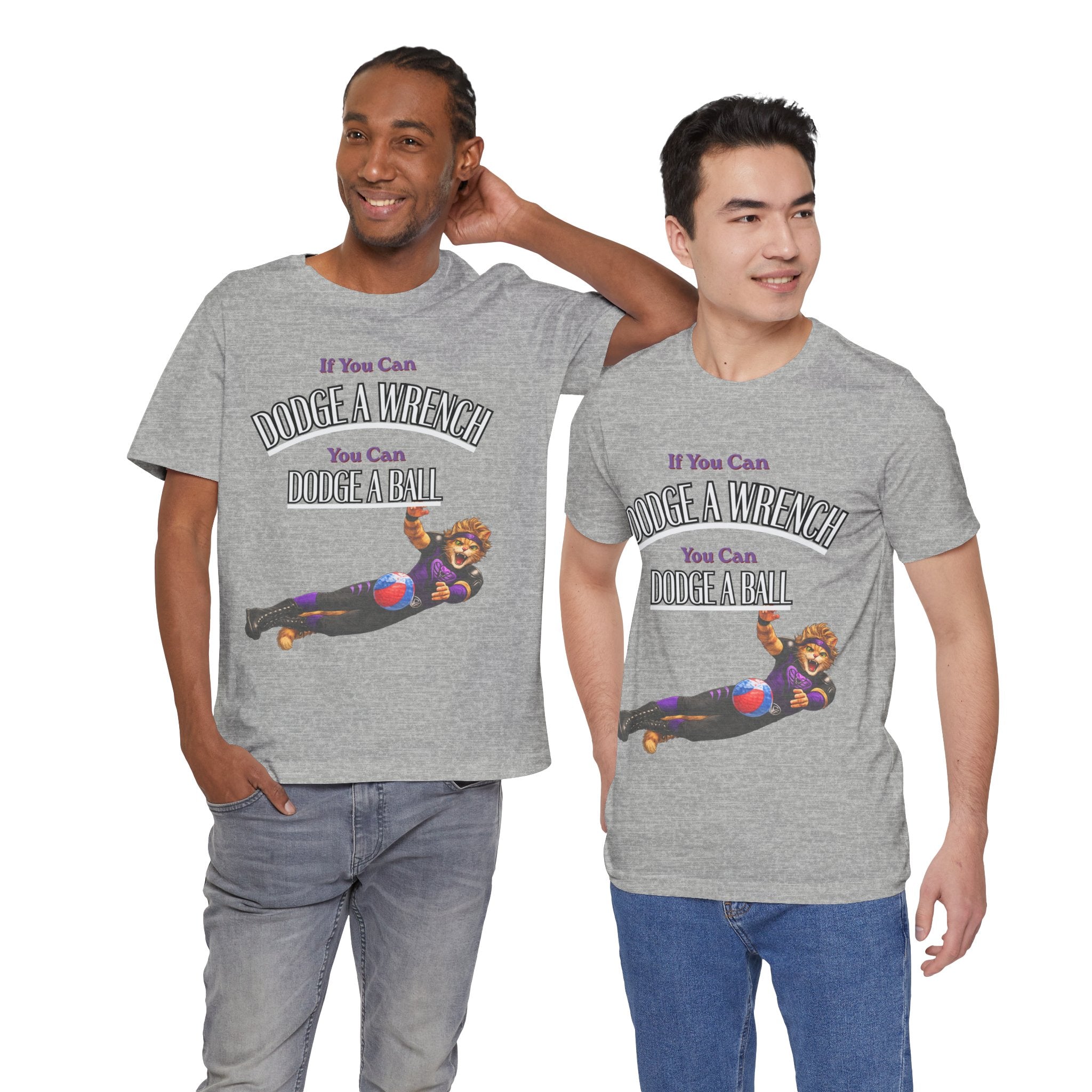 If you can Dodge a Wrench  T-Shirt — Funny Sports Tee