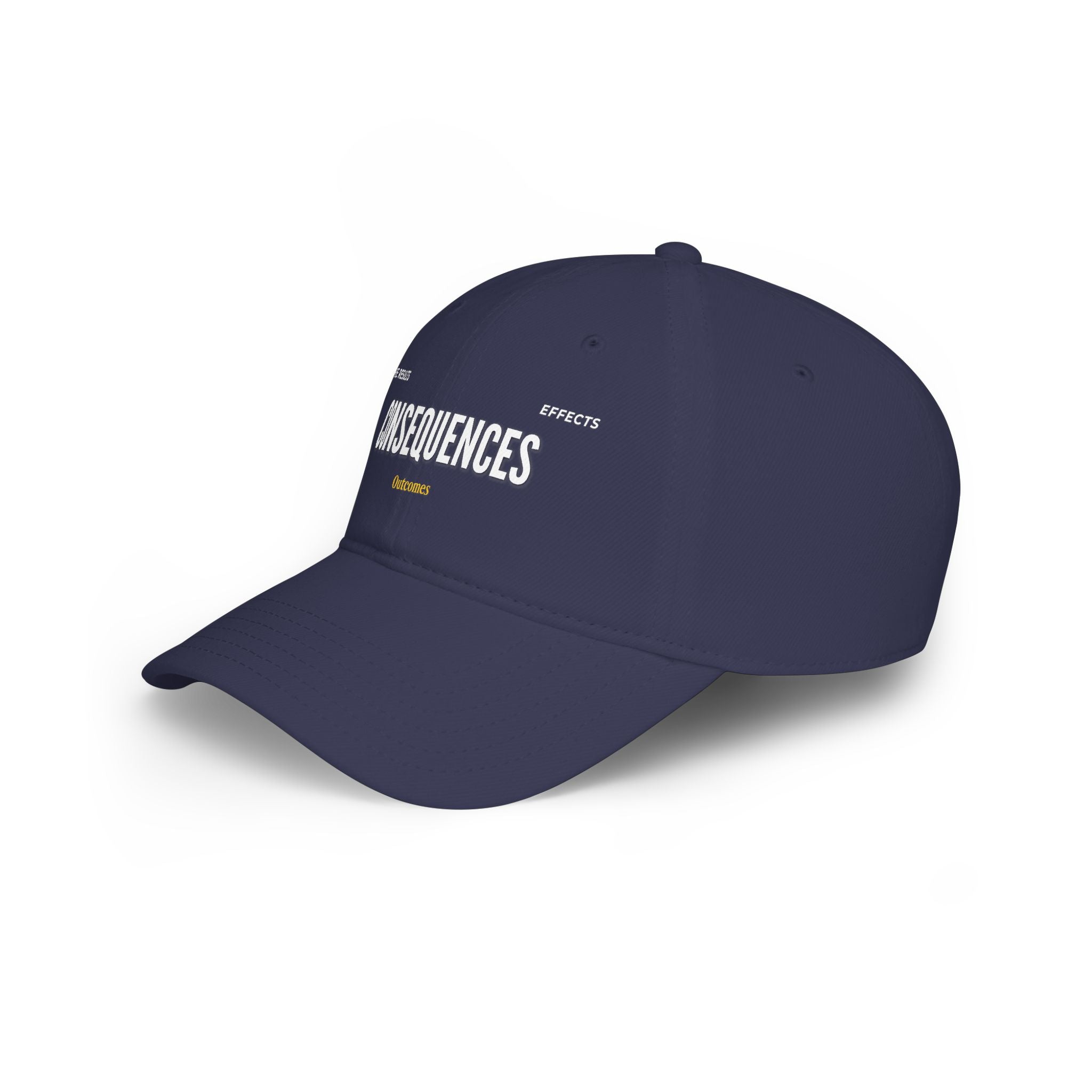 Consequences Baseball Cap