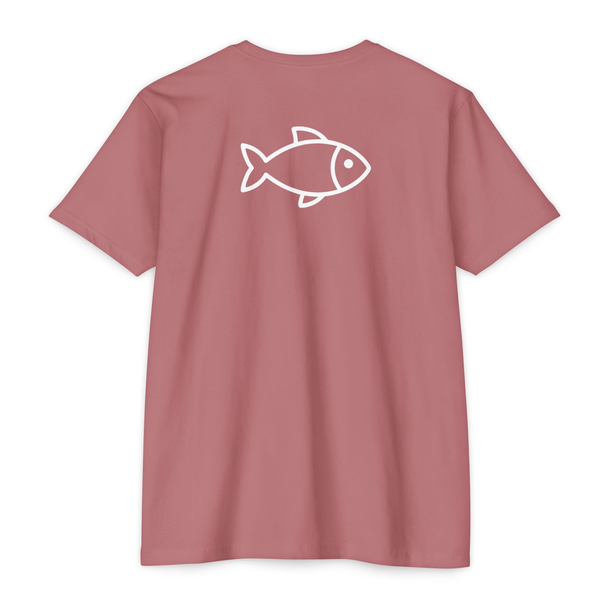 Retro Fish Reading  T-Shirt