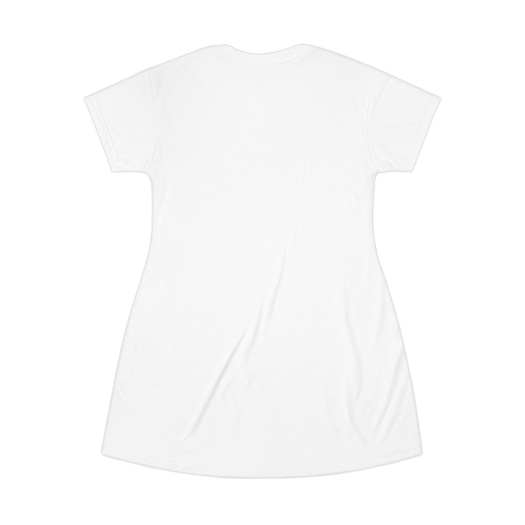 Ok Ok I'm Up T-Shirt Dress – Cute Morning Graphic Sleepwear for Women