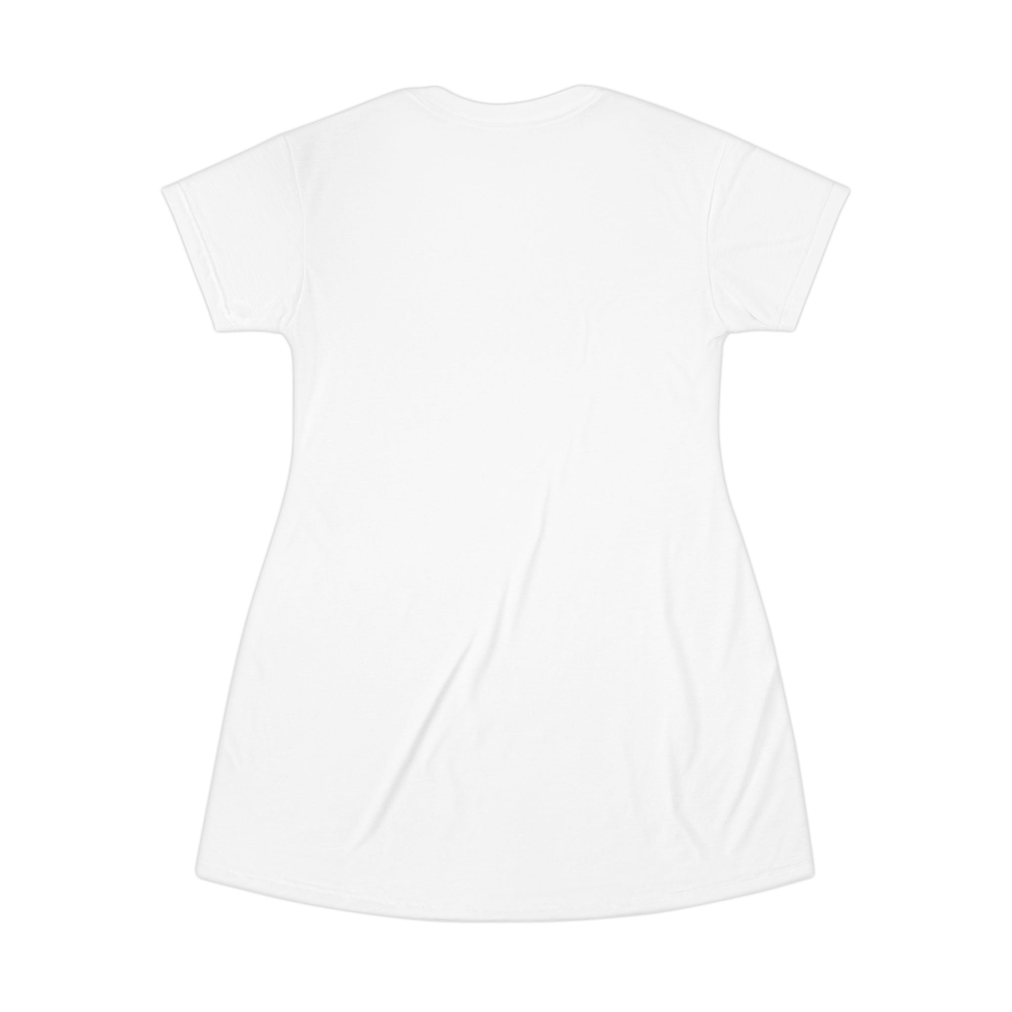 Ok Ok I'm Up T-Shirt Dress – Cute Morning Graphic Sleepwear for Women