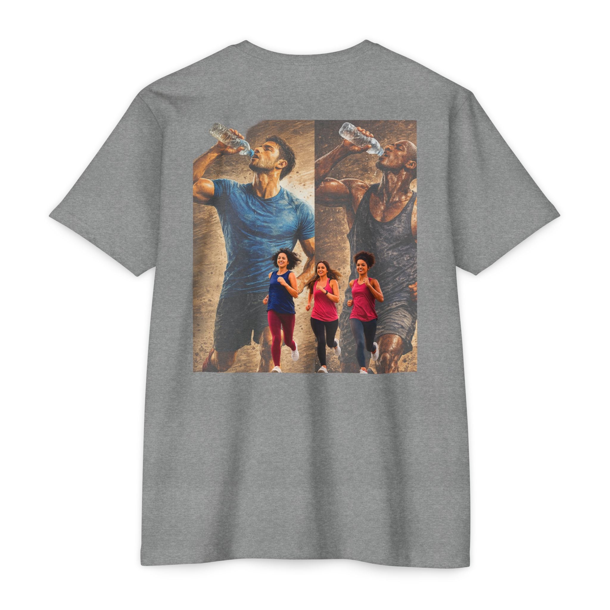 Motivational Workout T-Shirt — "I Can Do This All Day" Athletic Tee