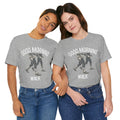 Good Morning Walk Tee — Retro Walking Graphic T-Shirt for Fitness & Morning Strolls