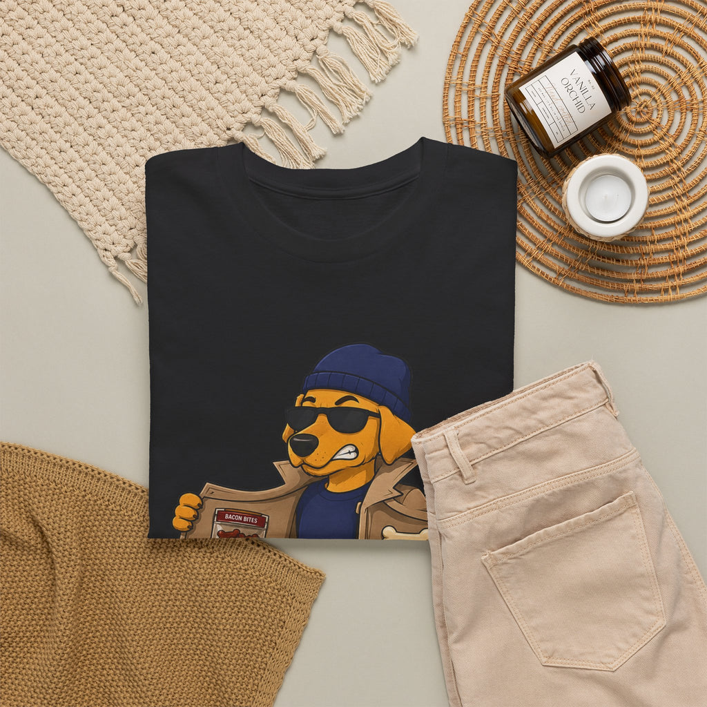 Treat Dealer T-Shirt — Funny Dog Shirt with Paw Print