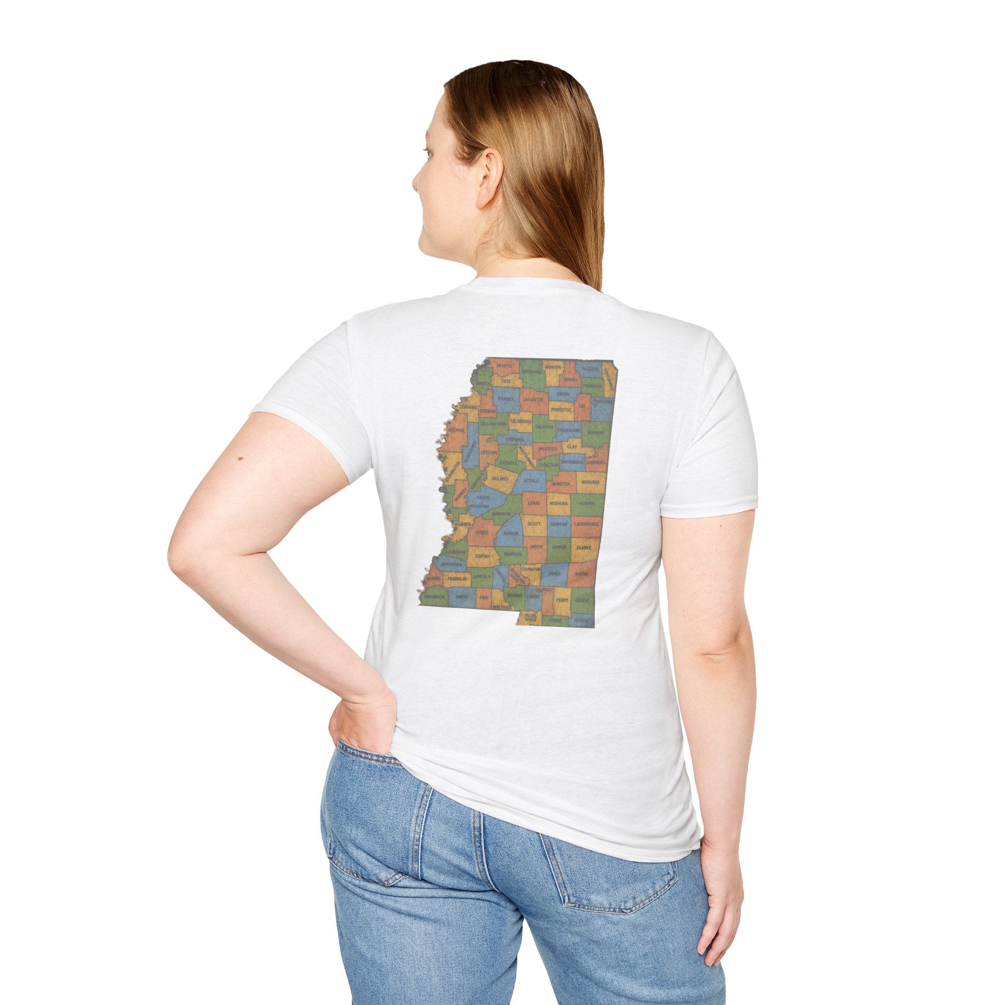 T-Shirt — "Don't Ask 100% Organic"  Mississippi Graphic Tee