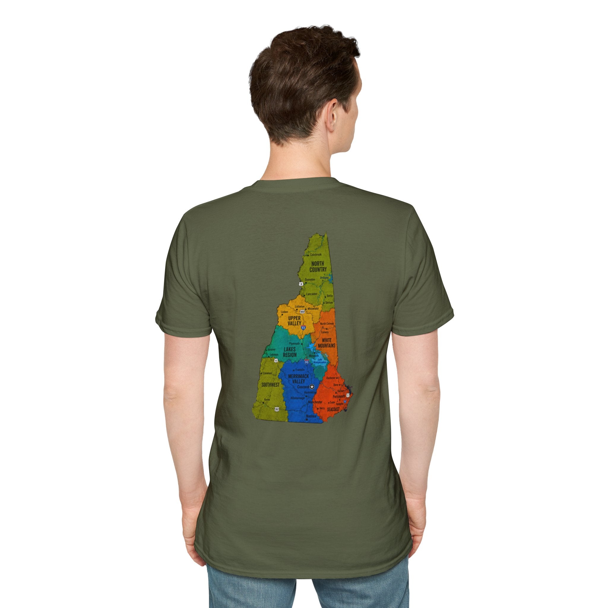 Don't Ask 100% Organic Idaho T-Shirt — Funny State Pride Tee