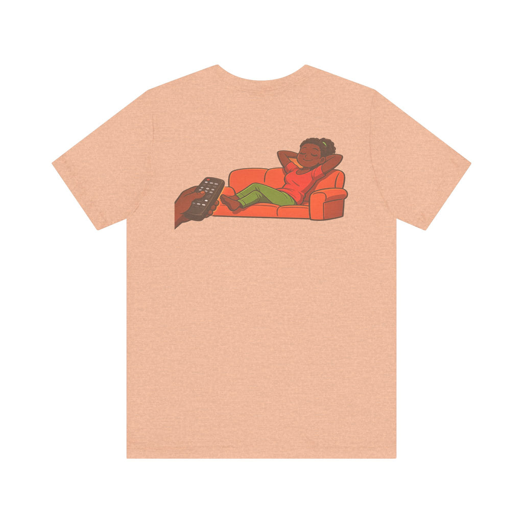 Always Remember I Carried You for 9 Months" Relaxed Mom Humor Shirt