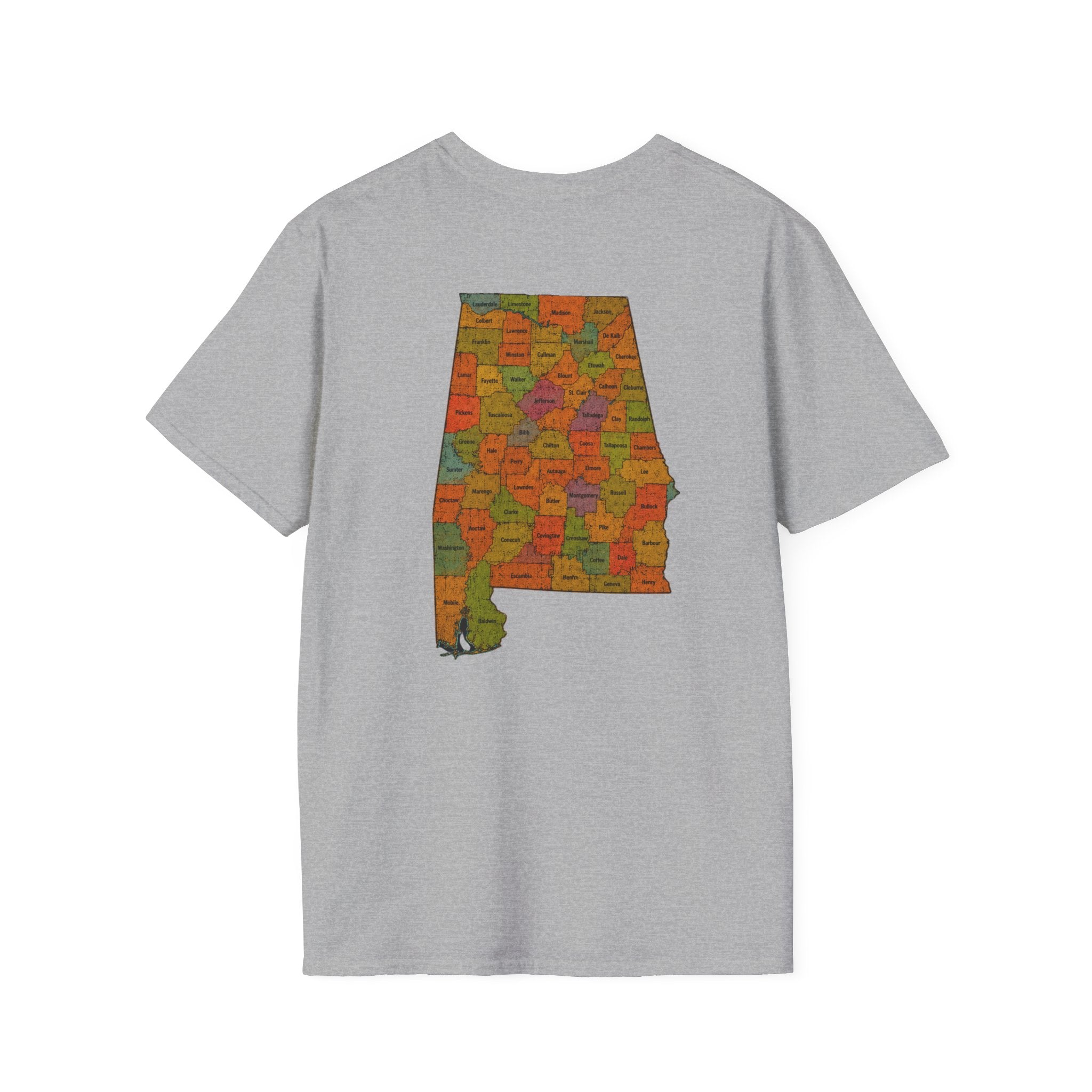 Don't Ask 100% Organic Alabama  T-Shirt