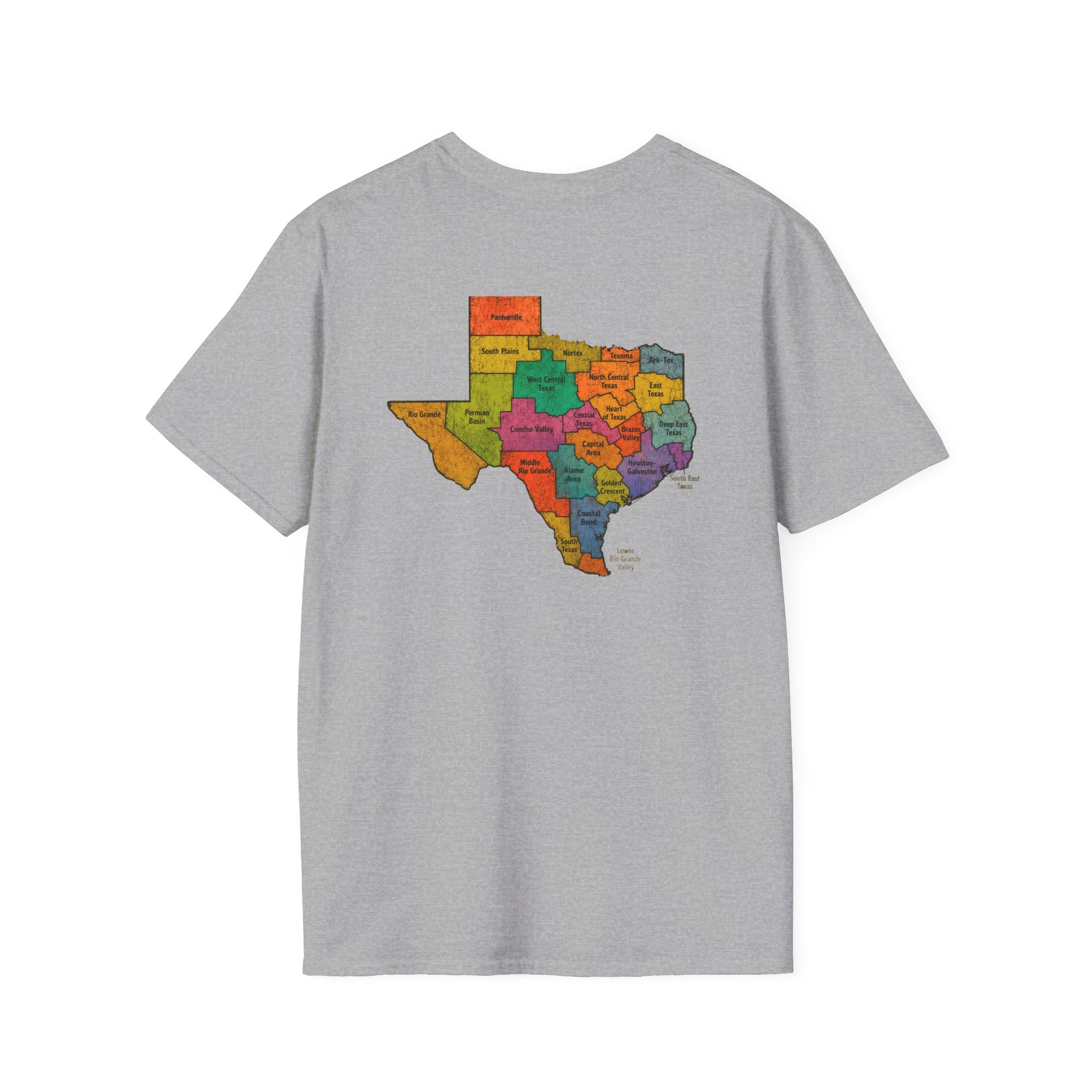 Don't Ask 100% Organic Texas T-Shirt – Funny State Pride Graphic Tee