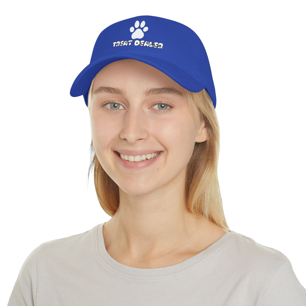 "Treat Dealer" Paw Print Dog Lover Hat