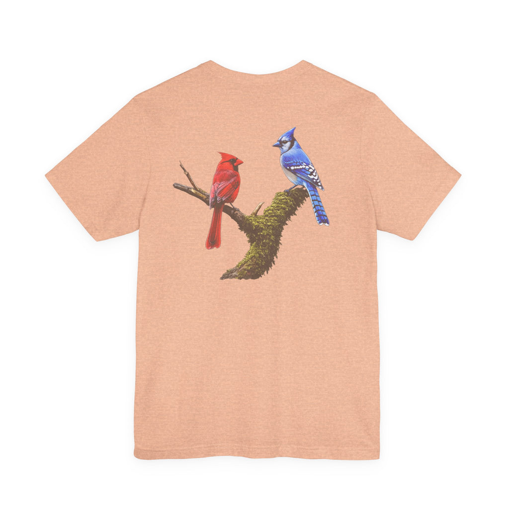 Life is Better with a Little Bit of Nature  Bird T-Shirt