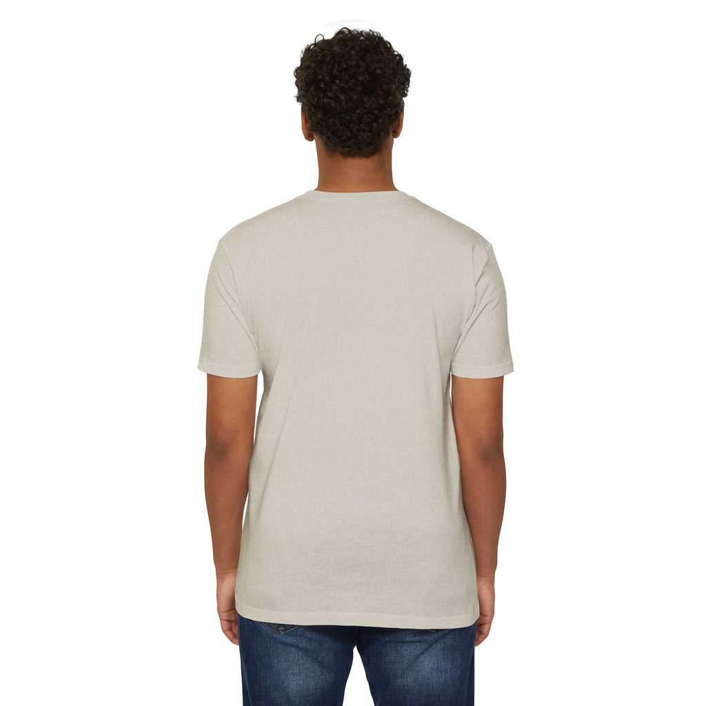 Funny Cartoon Yellow Bison Flip T-Shirt