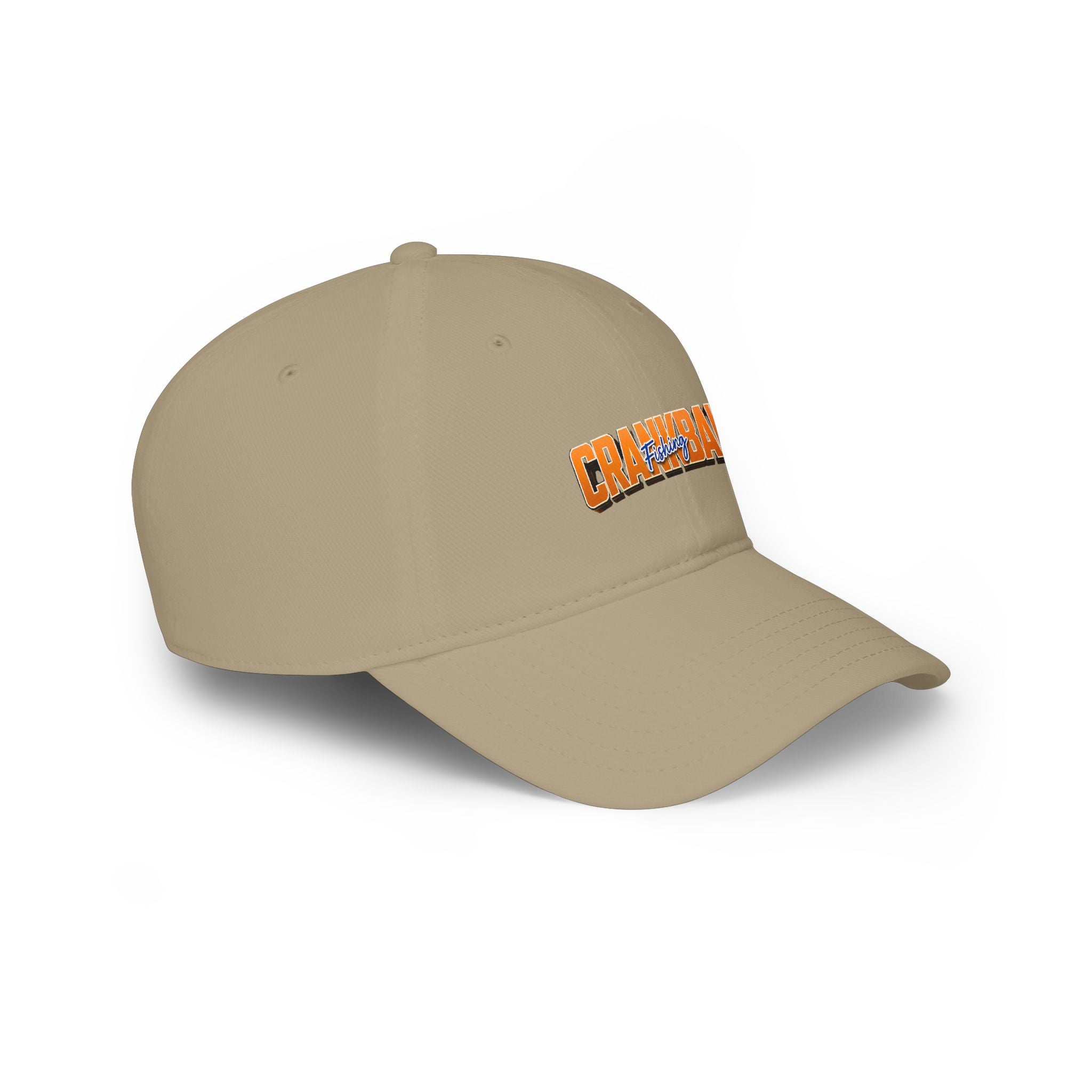 CrankBait Fishing Low Profile Baseball Cap