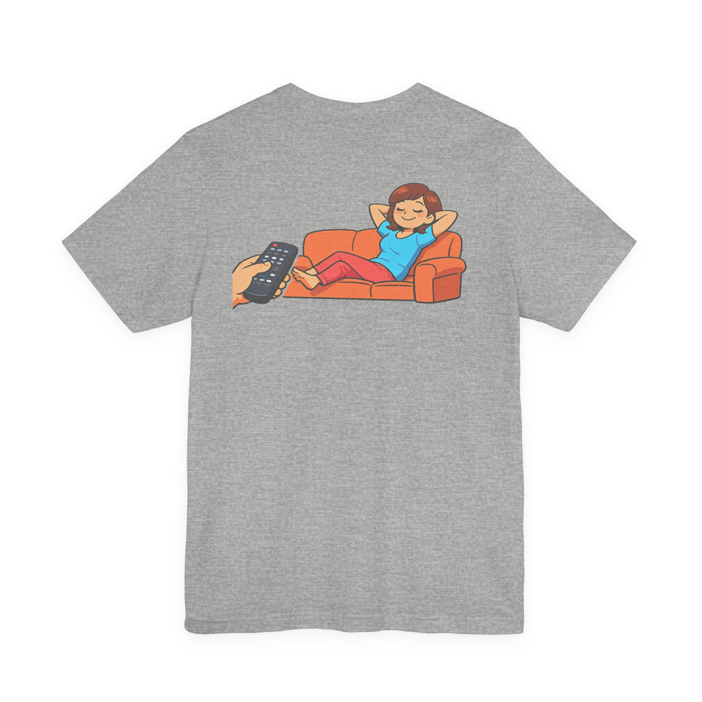 Funny Mom T‑Shirt - "Always Remember I Carried You for 9 Months" Graphic Tee