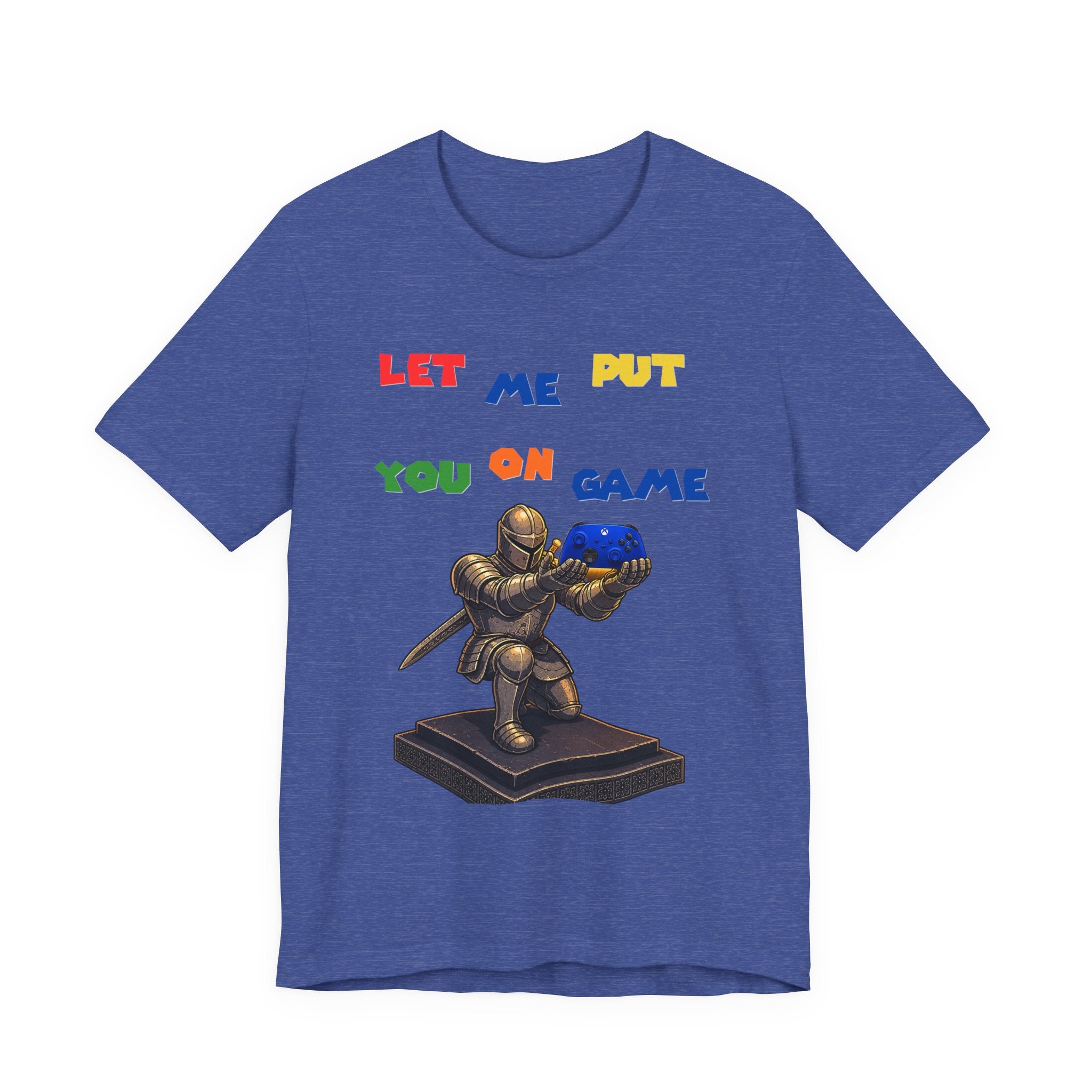 "Let Me Put You On Game"  Xbox Retro Gamer Tee