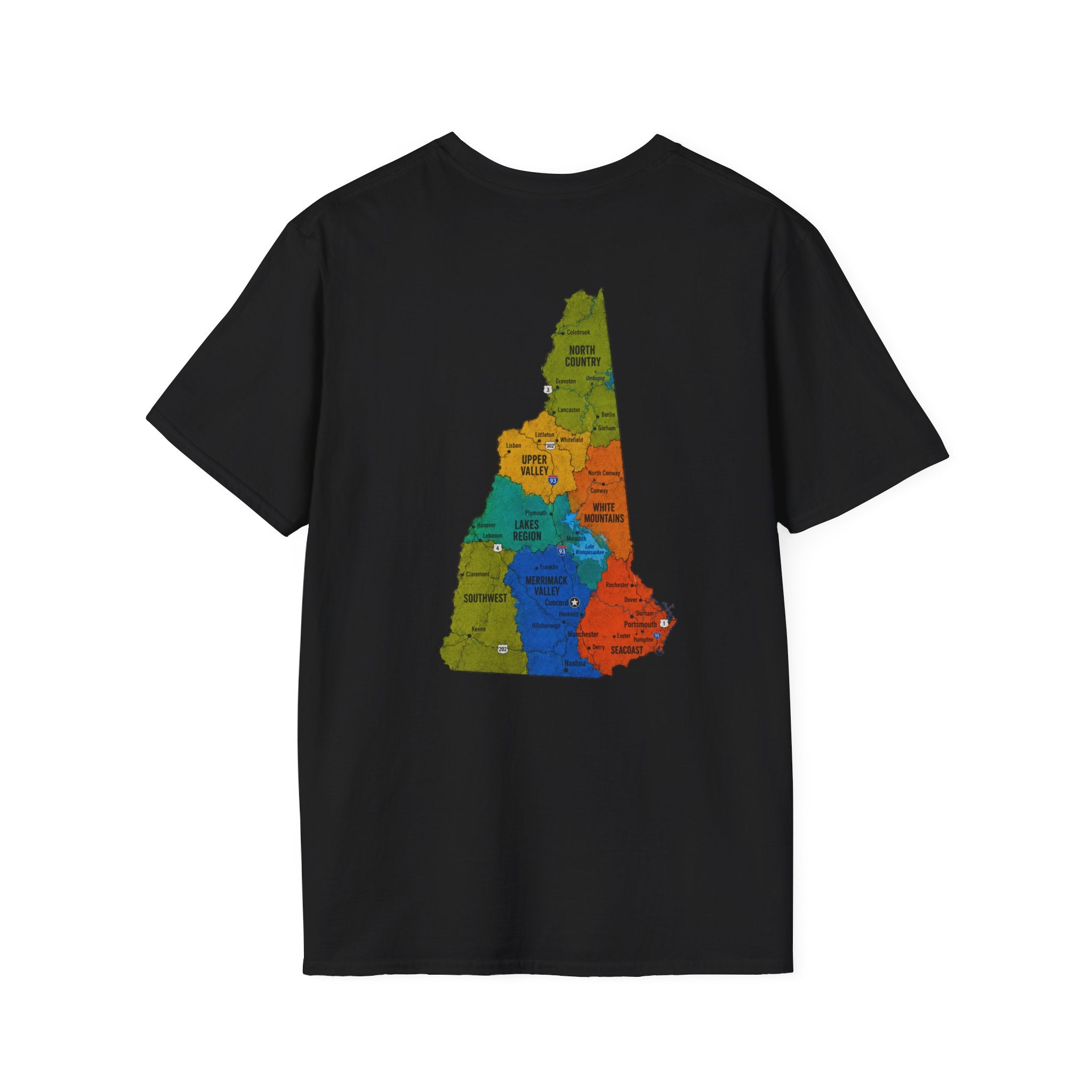 Don't Ask 100% Organic Idaho T-Shirt — Funny State Pride Tee
