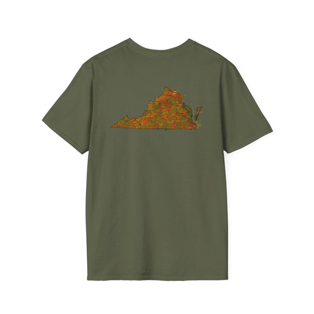 Don't Ask 100% Organic Virginia  T-Shirt