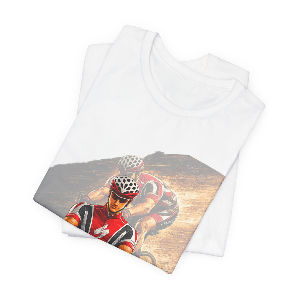 Cycling T‑Shirt — 'I Can Do This All Day' Motivational Road Bike Tee