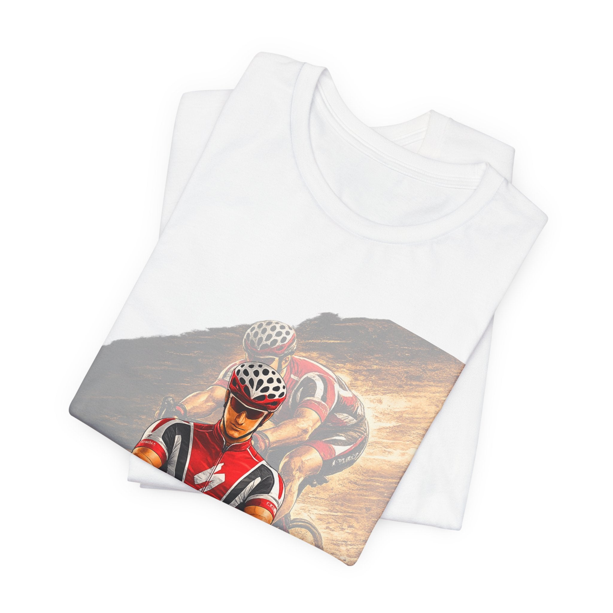 Cycling T‑Shirt — 'I Can Do This All Day' Motivational Road Bike Tee