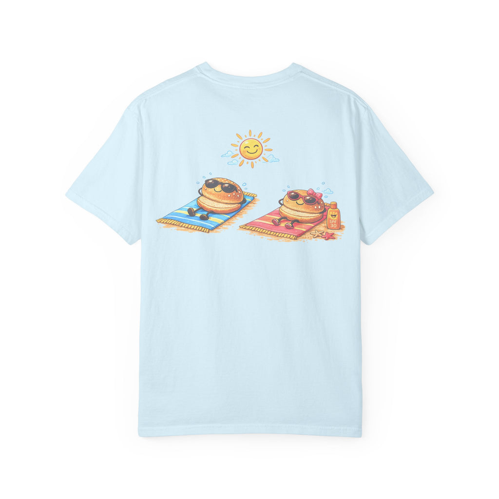 Suns Out Buns Out T-Shirt — Funny Burger Beach Tee