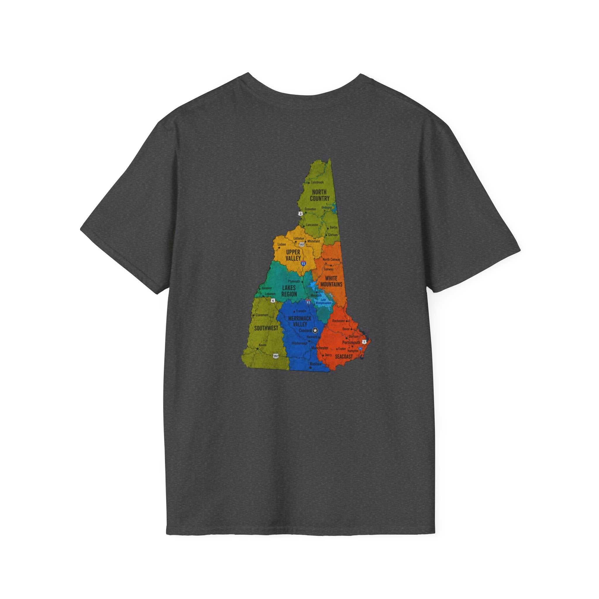 Don't Ask 100% Organic Idaho T-Shirt — Funny State Pride Tee