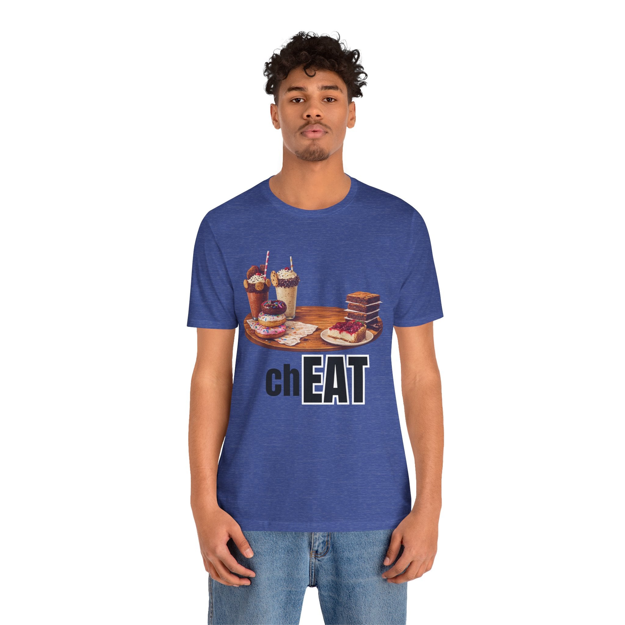 Funny Cheat Day Food T-Shirt