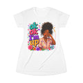 Ok Ok I'm Up T-Shirt Dress – Cute Morning Graphic Sleepwear for Women