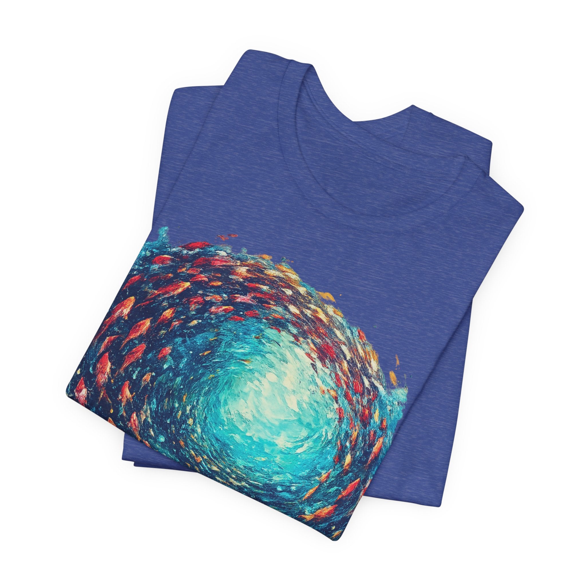 "Sea the Beauty in Life" ocean shirt