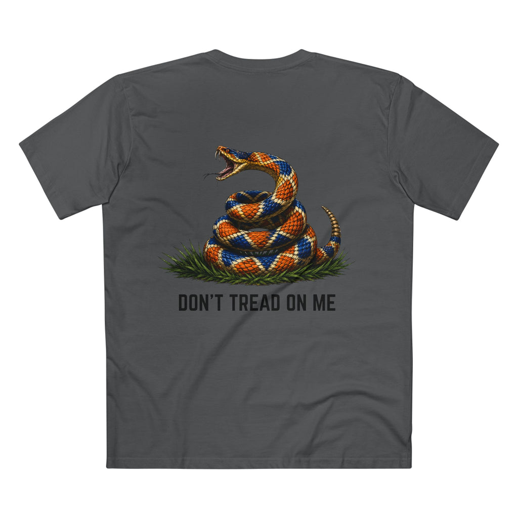 T-Shirt — 'Don't Tread on Me' Coiled Snake Graphic Tee