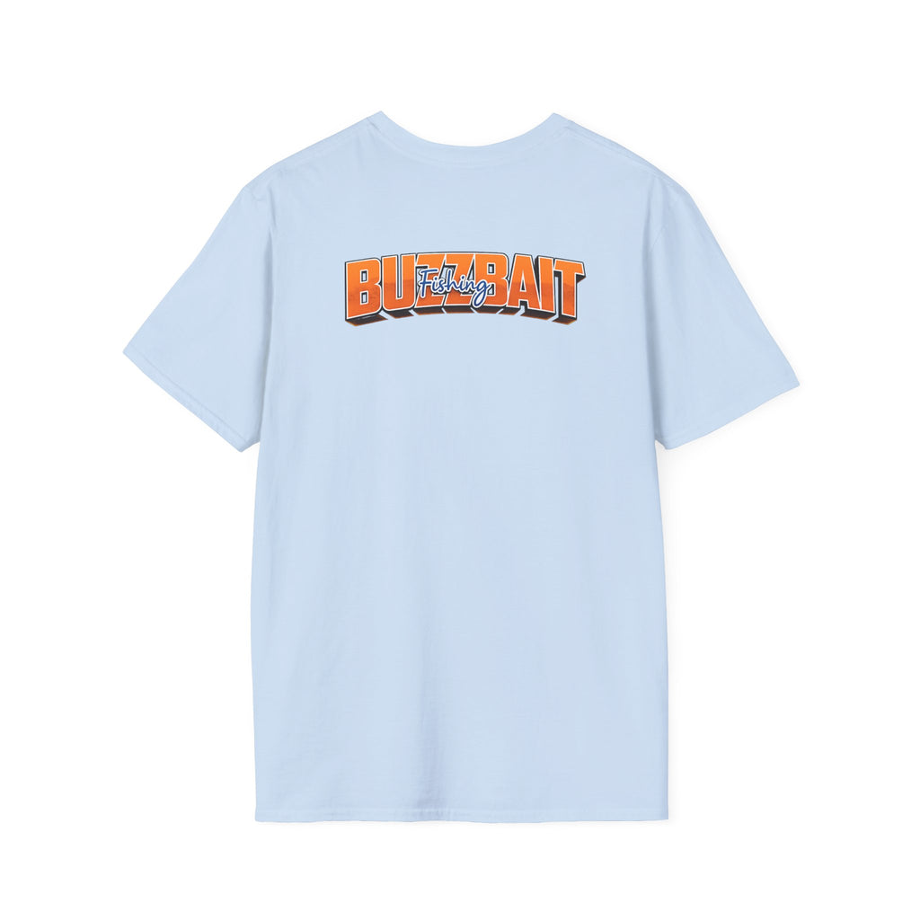 Fisherman Badge T-Shirt — Retro Bass Boat Fishing Tee